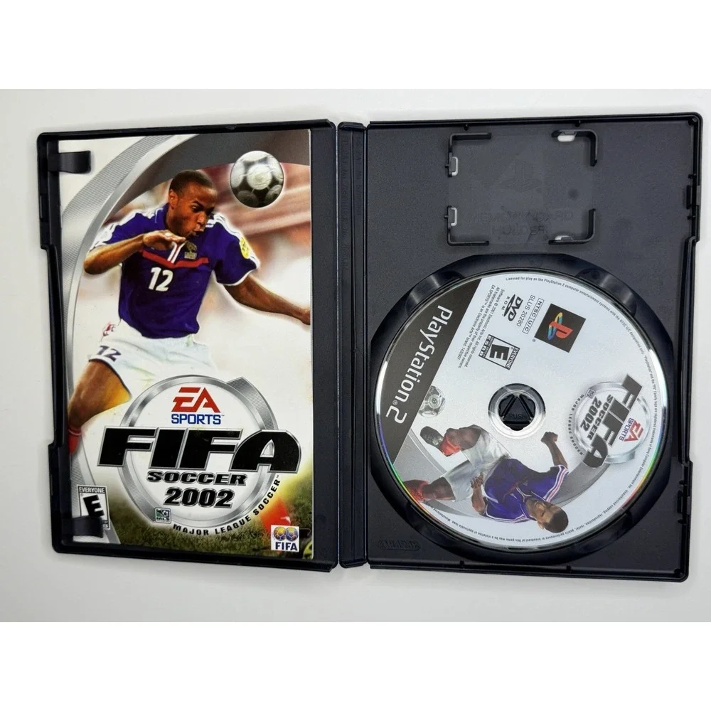 FIFA Soccer 2002: Major League Soccer (Sony PlayStation 2, 2001) PS2 CIB